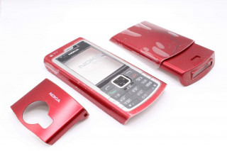 Nokia N72 - корпус, цвет красный