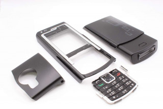 Nokia N72 - корпус, цвет черный