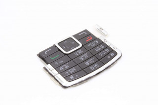 Nokia N72 - клавиатура, цвет черный