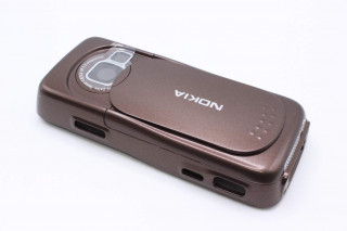Nokia N73 - корпус, цвет коричневый