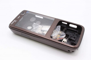 Nokia N73 - корпус, цвет коричневый