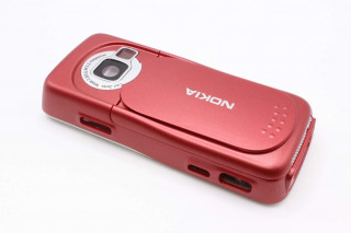Nokia N73 - корпус, цвет белый+красный