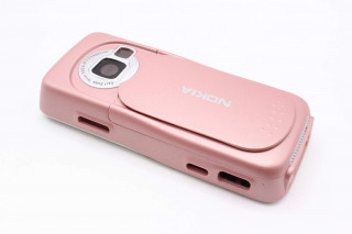 Nokia N73 - корпус, цвет розовый