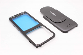 Nokia N73 - передняя панель и панель АКБ, цвет черный