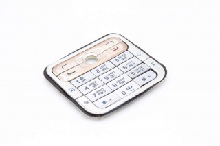 Nokia N73 - клавиатура, цвет серый
