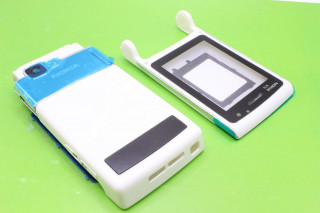 Nokia N76 - корпус, цвет белый