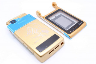 Nokia N76 - корпус, цвет золото