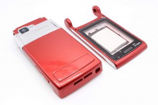 Nokia N76 - корпус, цвет красный
