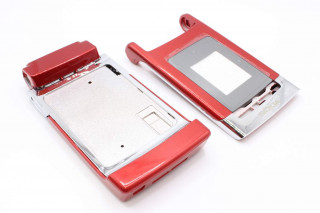 Nokia N76 - корпус, цвет красный