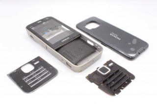 Nokia N78 - корпус, цвет черный
