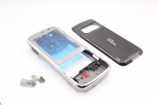 Nokia N79 - корпус, цвет серый+черный