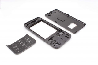 Nokia N81 - панели, цвет черный