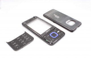 Nokia N81 - панели, цвет черный