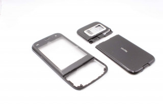 Nokia N85 - панели, цвет черный, кривой шрифт