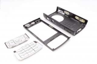 Nokia N95 - лицевая и задняя панели, цвет черный