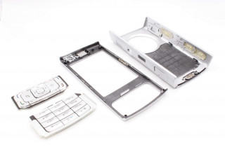 Nokia N95 - лицевая и задняя панели, цвет серый