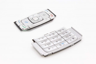 Nokia N95 - клавиатура, цвет серый