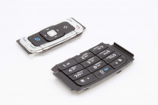Nokia N95 - клавиатура, цвет черный