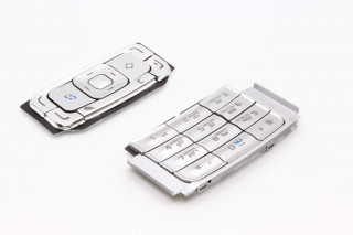 Nokia N95 - клавиатура, цвет серый, КШ