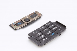 Nokia N95-8Gb - клавиатура, цвет черный