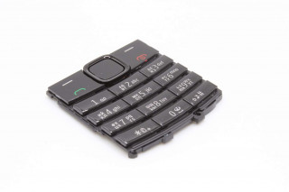 Nokia X2-02 - клавиатура, цвет черный