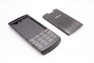 Nokia X3-02 - корпус, цвет черный