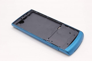 Nokia X3-02 - корпус, цвет голубой