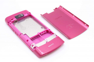 Nokia X3-02 - корпус, цвет розовый
