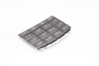 Nokia X3-02 - клавиатура, цвет черный