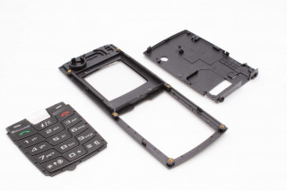 Samsung C170 - передняя панель и панель АКБ, цвет черный