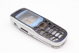 Samsung C200N - корпус, цвет синий+серый
