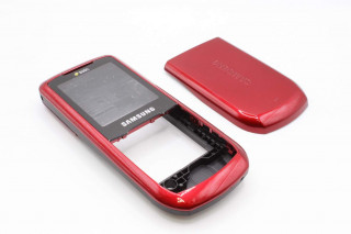 Samsung C3212 - корпус, цвет красный