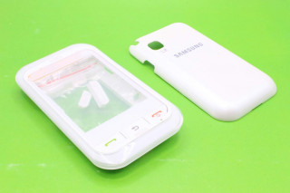 Samsung C3300 - корпус, цвет белый