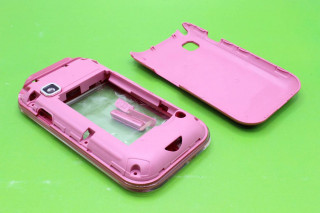 Samsung C3300 - корпус, цвет розовый