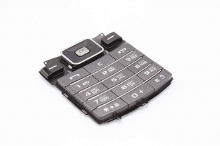 Samsung D780 - клавиатура, цвет черный