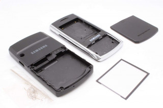 Samsung D800 - корпус, цвет черный