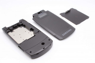 Samsung D830 - корпус, цвет черный