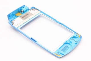 Samsung D830 внутренняя часть флипа с механизмом (цвет - blue), оригинал