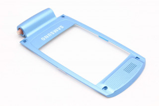 Samsung D830 внутренняя часть флипа с механизмом (цвет - blue), оригинал