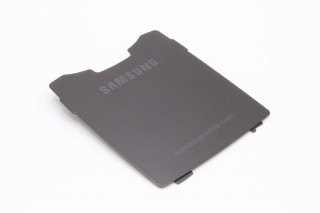 Samsung D830 крышка аккумулятора (цвет - black), оригинал