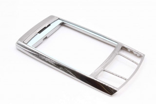 Samsung D840 лицевая панель (цвет - silver gloss), оригинал