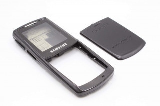 Samsung E200 - корпус, цвет черный