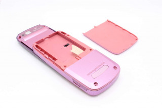 Samsung E250 - корпус, цвет фиолетовый-розовый