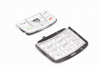 Samsung E250 - клавиатура, цвет серый