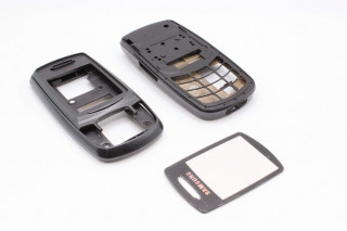 Samsung E370 - корпус, цвет черный