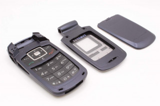 Samsung E380 - корпус, цвет серый+черный