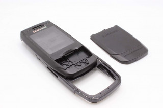Samsung E390 - корпус, цвет черный