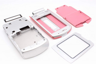 Samsung E490 - корпус, цвет розовый+серый