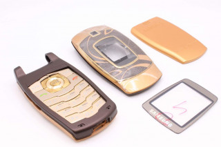 Samsung E500 - корпус, цвет золото