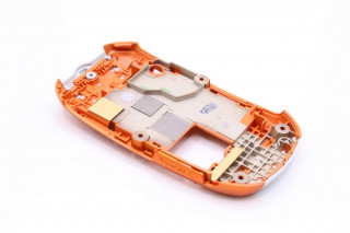 Samsung E570 - задняя часть корпуса (цвет - orange), оригинал